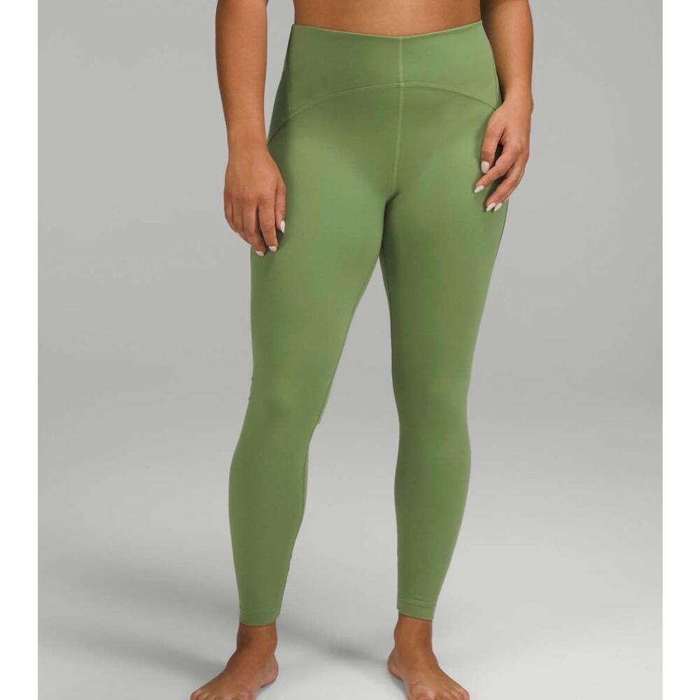 Lululemon Leggings Light Vista Green Women's Size 6